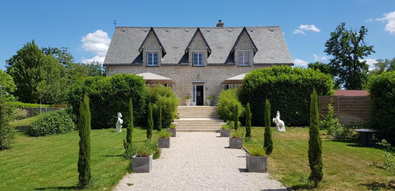 Le Clos Notre Dame Montlouis-sur-Loire Dış mekan fotoğraf
