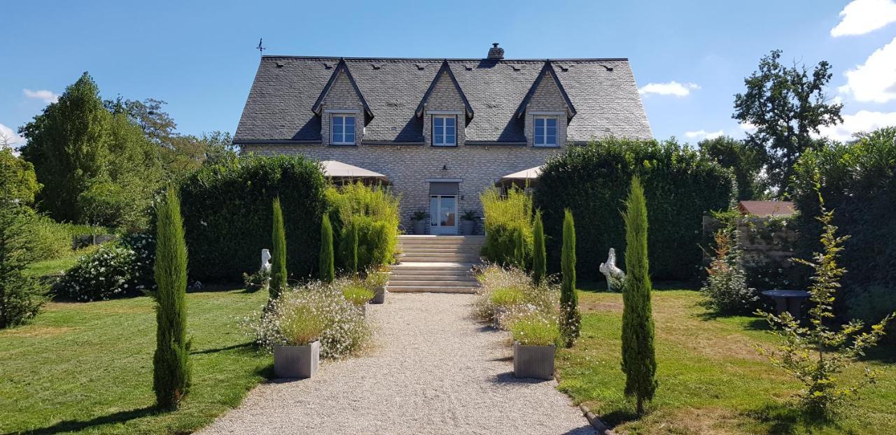 Le Clos Notre Dame Montlouis-sur-Loire Dış mekan fotoğraf