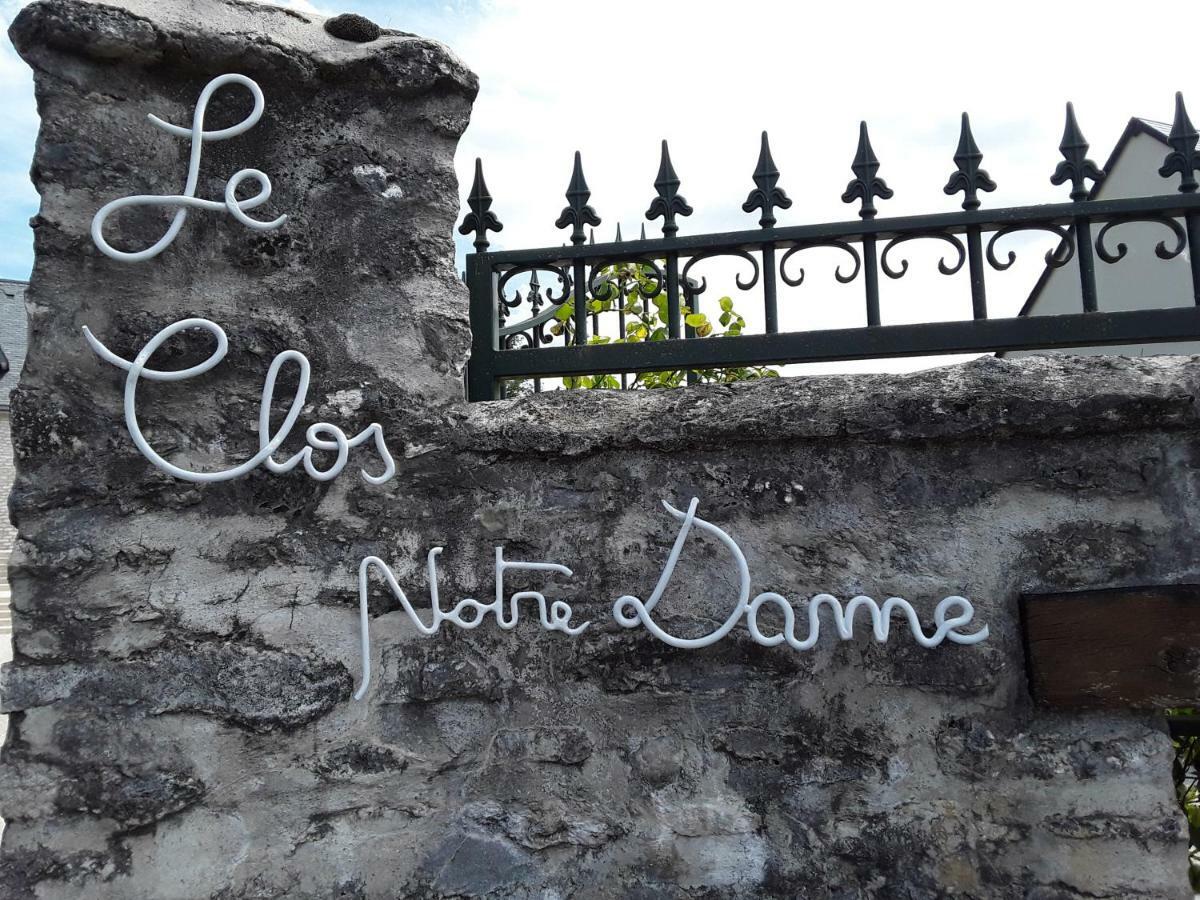 Le Clos Notre Dame Montlouis-sur-Loire Dış mekan fotoğraf