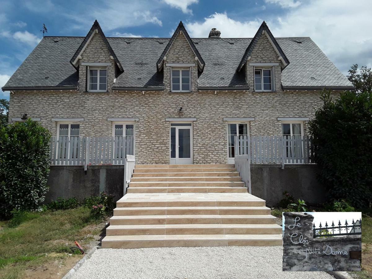 Le Clos Notre Dame Montlouis-sur-Loire Dış mekan fotoğraf