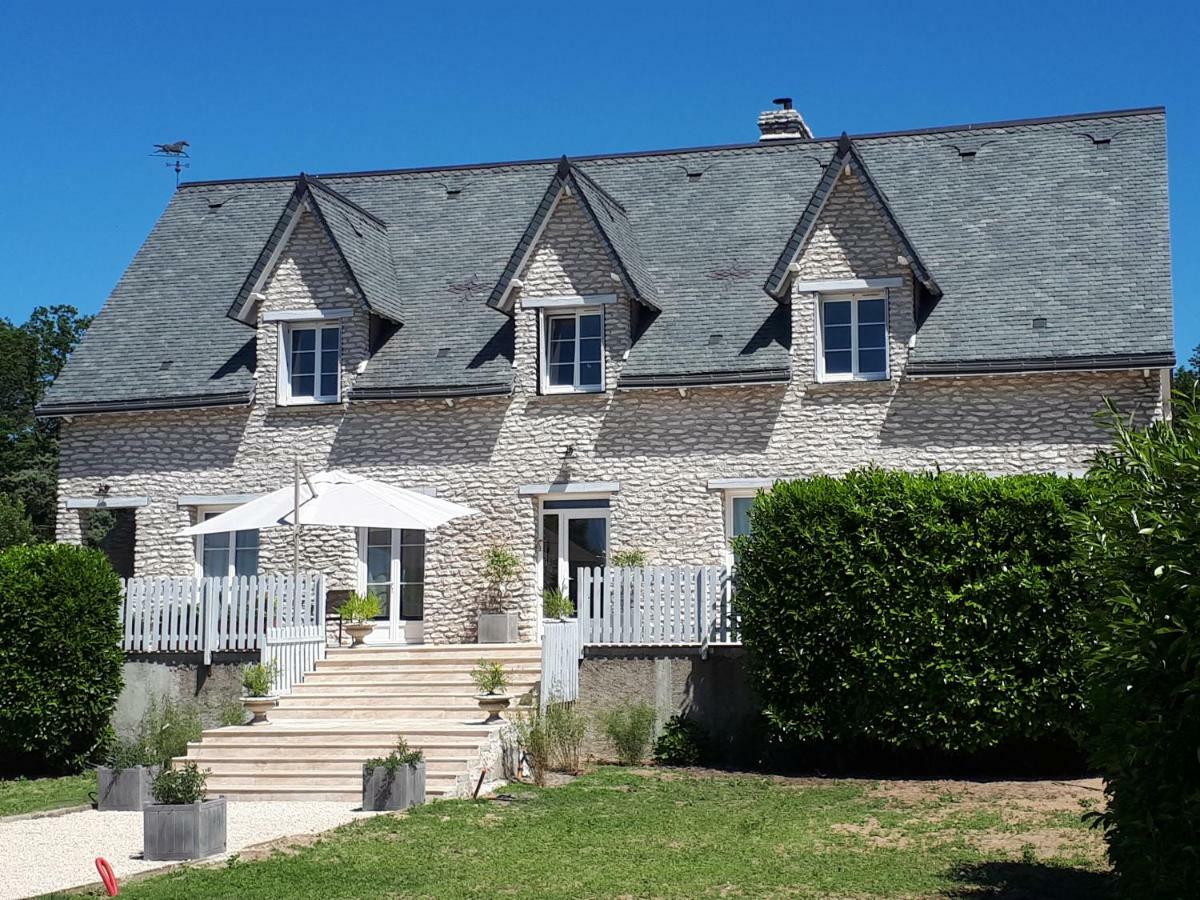 Le Clos Notre Dame Montlouis-sur-Loire Dış mekan fotoğraf